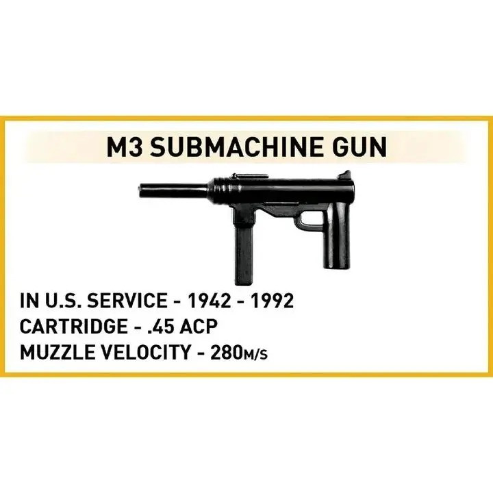 Конструктор Танк M4 Шерман 