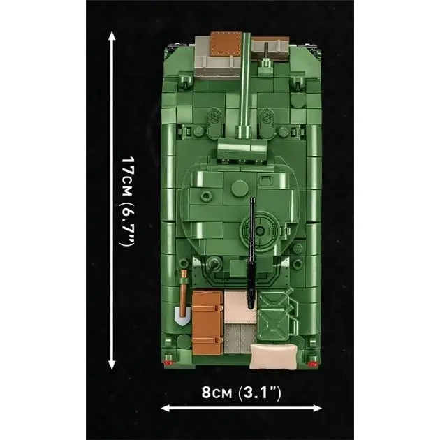 Конструктор Танк M4 Шерман 