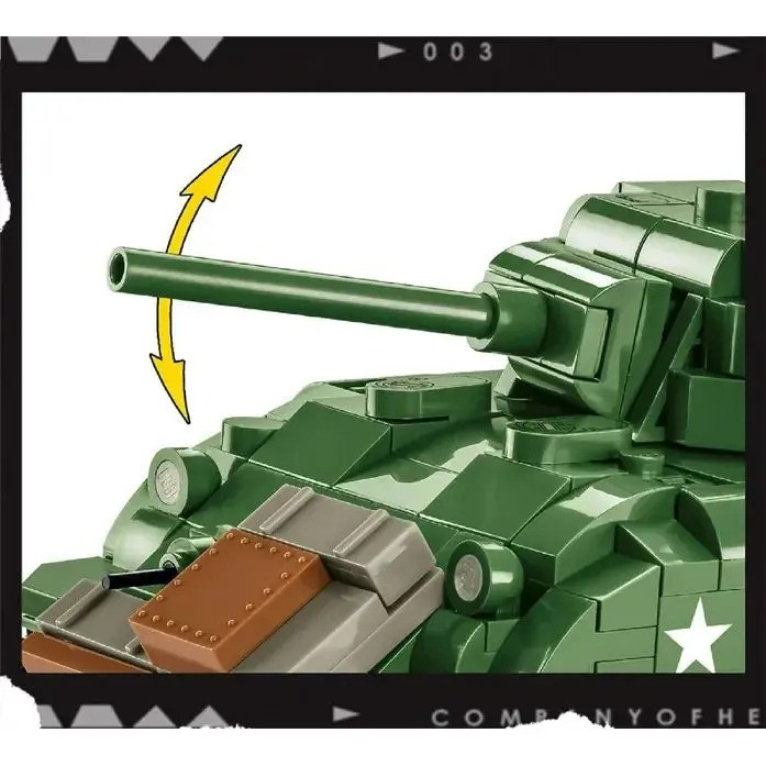 Конструктор Танк M4 Шерман 