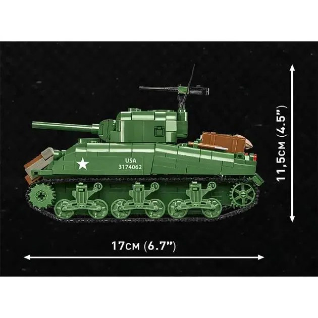 Конструктор Танк M4 Шерман 