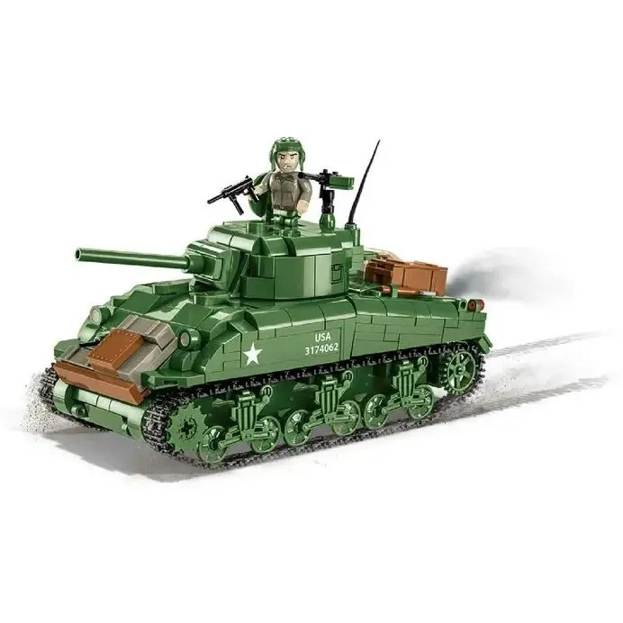 Конструктор Танк M4 Шерман 