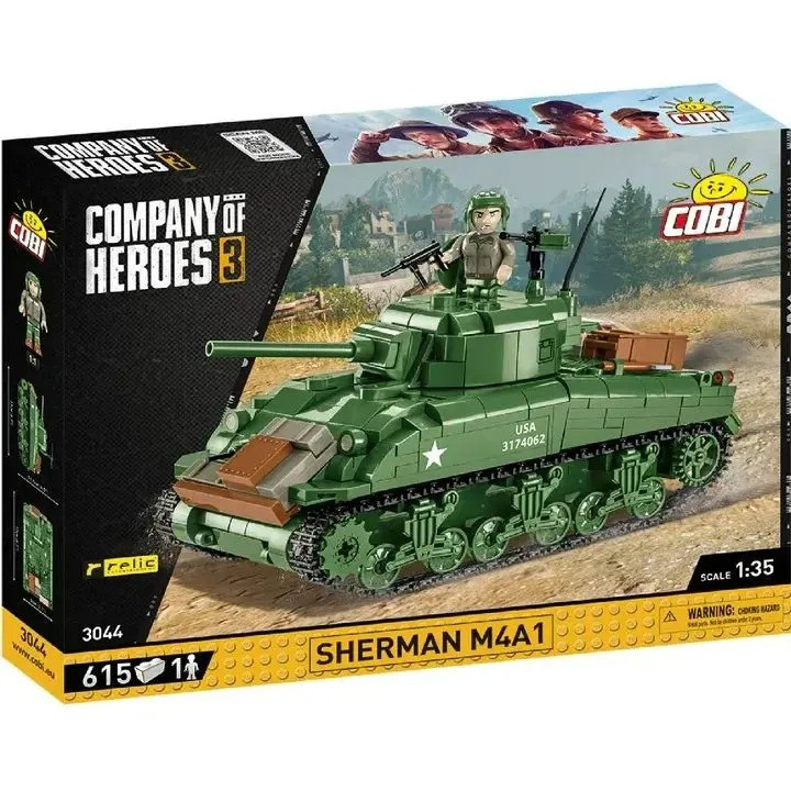 Конструктор Танк M4 Шерман 