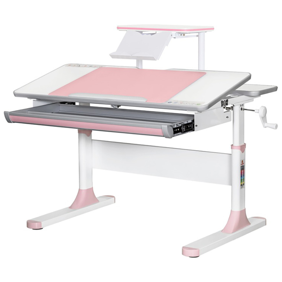 Детская парта Edmonton Multicolor Mealux BD-610 W/MC + PN + S50 WG