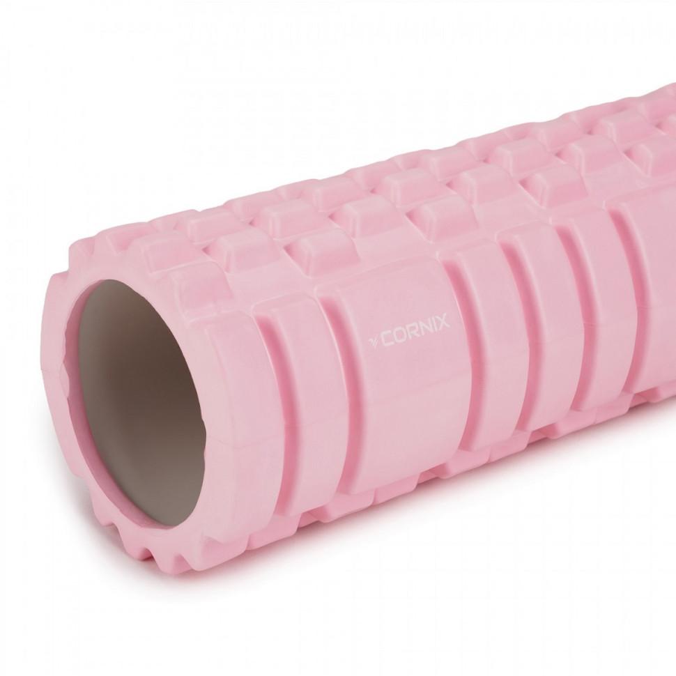 Масажний ролик Cornix XR-0036 EVA 33 x 14 см, Light Pink