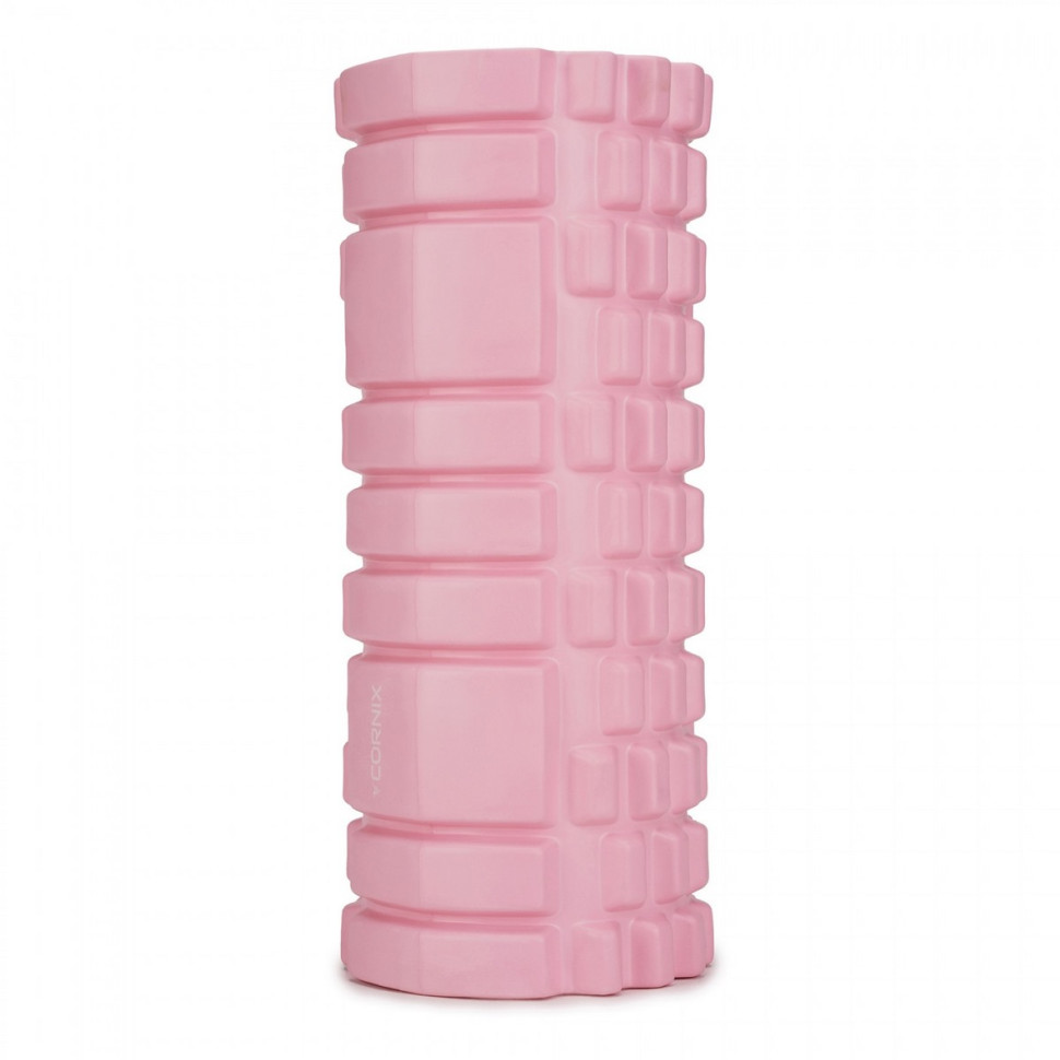 Масажний ролик Cornix XR-0036 EVA 33 x 14 см, Light Pink