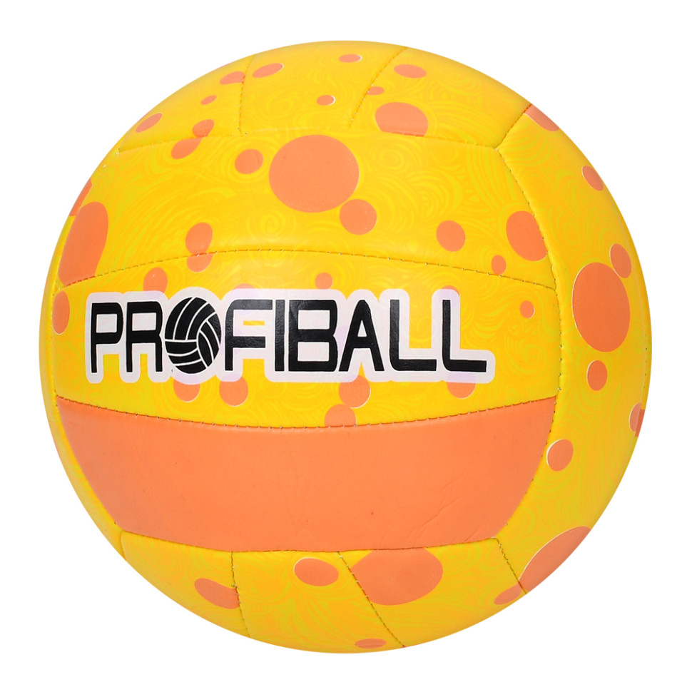 М'яч волейбольний Bambi MS 3814(Orange) діаметр 21 см, ПВХ, 260-280 грам