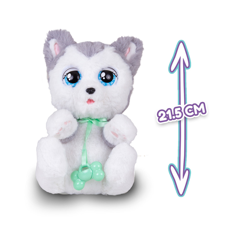 Интерактивная игрушка Щенок хаски Флоуи Baby Paws 917644IM со звуком