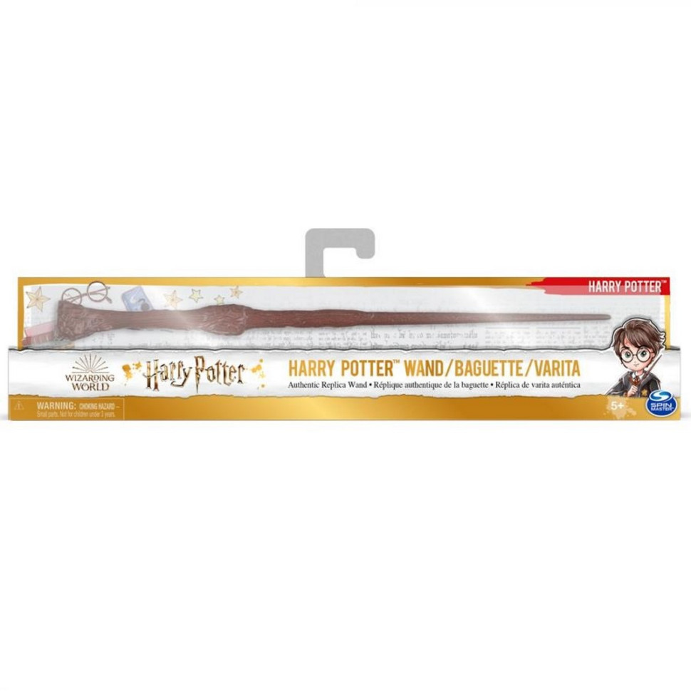 Ігровий набір Чарівна паличка Гаррі Поттера WIZARDING WORLD SM22009-2