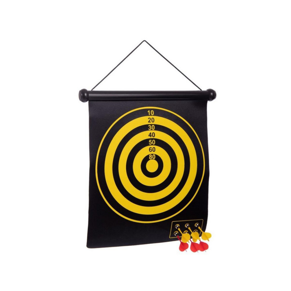 Дартс магнітний Magnetic Artmann 2957TT, 32 х 40см, двосторонній