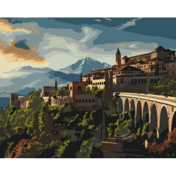 Картина по номерам "Исторический город" Art Craft 11040-AC 40х50 см