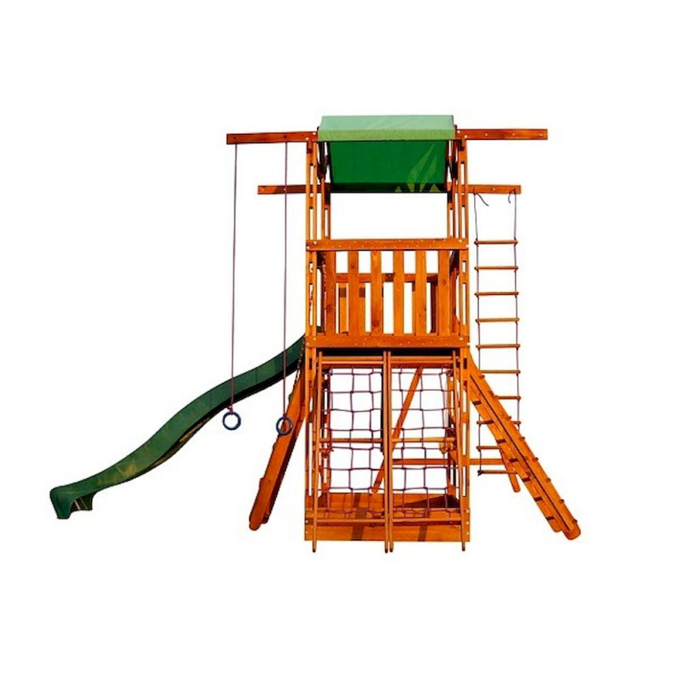 Ігровий комплекс для вулиці SportBaby Babyland-3 з пісочницею