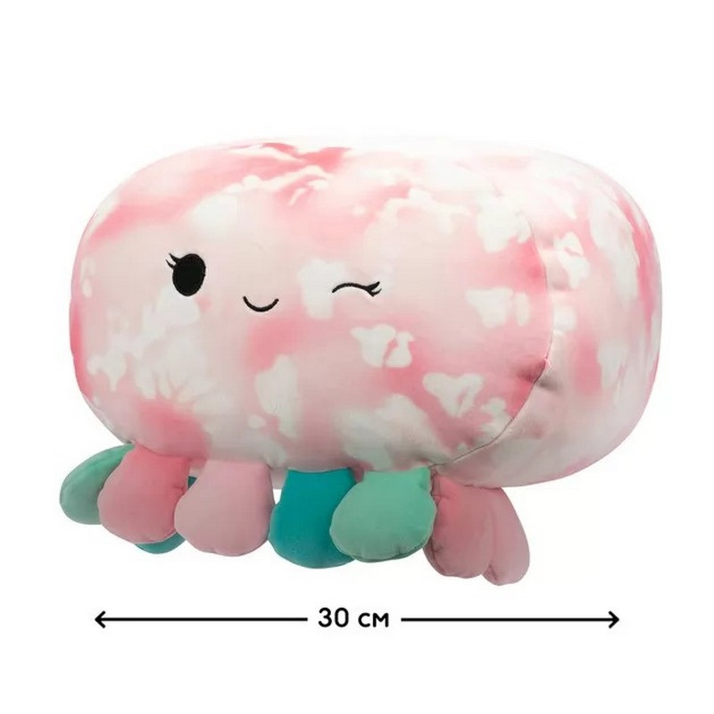 М'яка іграшка ВОСЬМИНІГ ОШУН Squishmallows SQCR06554, 30 см
