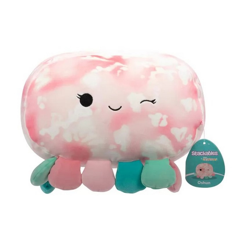 М'яка іграшка ВОСЬМИНІГ ОШУН Squishmallows SQCR06554, 30 см