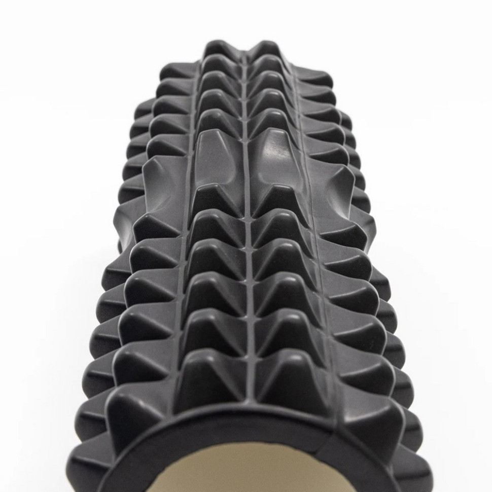 Масажний ролик (роллер) 4405 Massage Roller PowerPlay PP_4405_Black 33x12 см