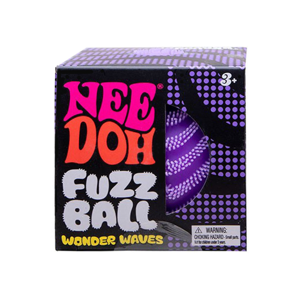 Детская игрушка-антистресс Тактильный мячик NeeDoh WWFZBND(Violet)
