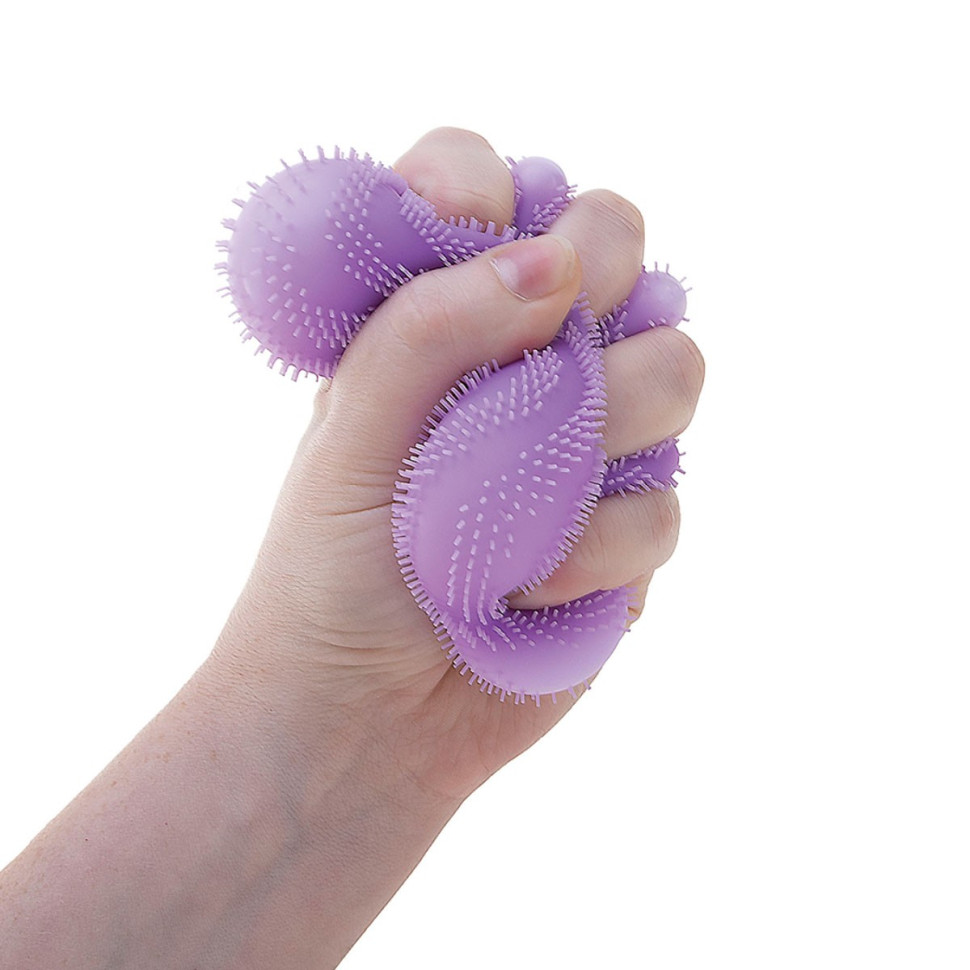 Детская игрушка-антистресс Тактильный мячик NeeDoh WWFZBND(Violet)