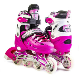 Детские раздвижные ролики Scale Sports 1516215648-L размер 38-42