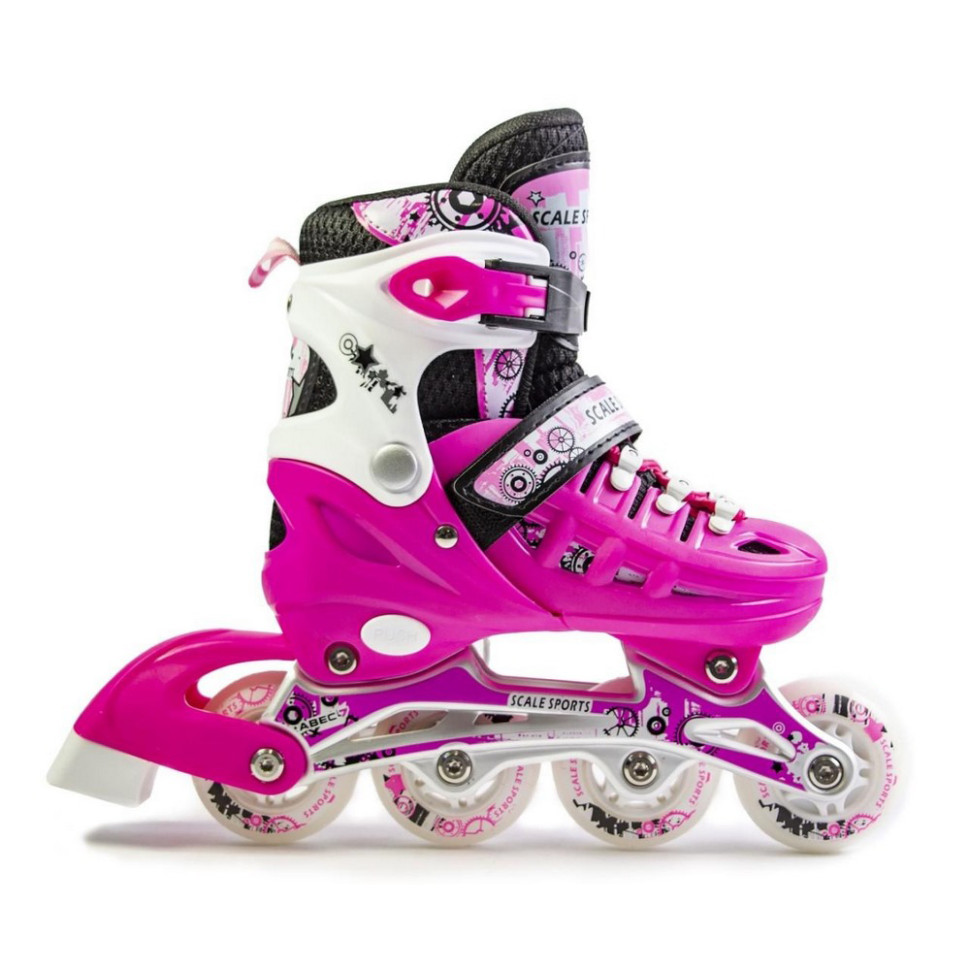 Дитячі розсувні ролики Scale Sports 1516215648-L розмір 38-42