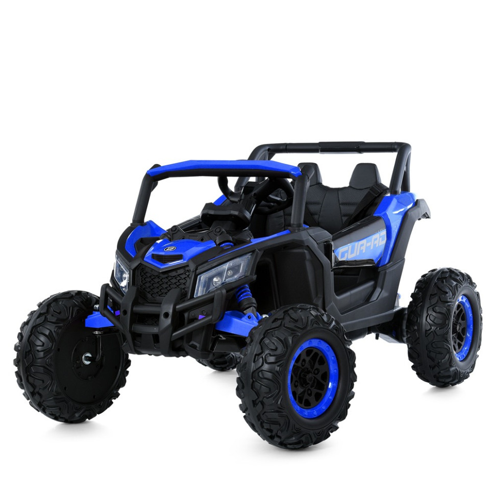 Дитячий електромобіль Джип Bambi Racer M 6070EBLR-4(24V) до 30 кг