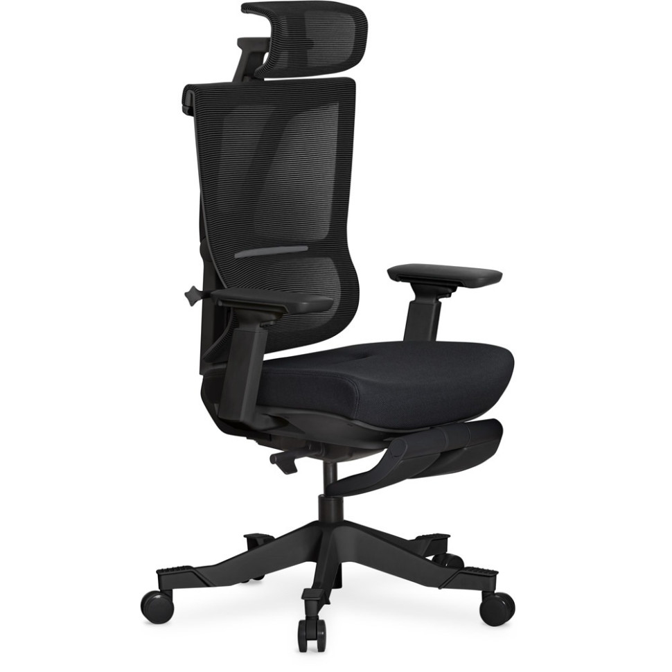 Дитяче крісло S6 Air Fabric Mealux HF-S6 F/B, Black