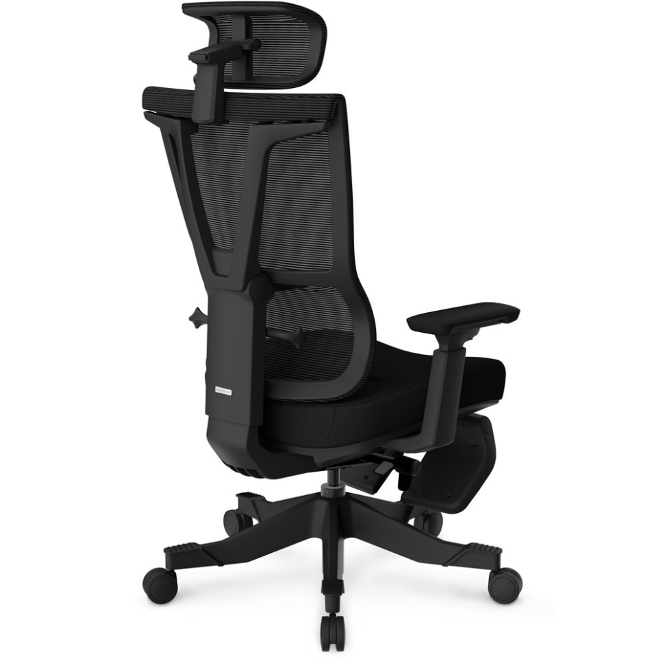 Дитяче крісло S6 Air Fabric Mealux HF-S6 F/B, Black