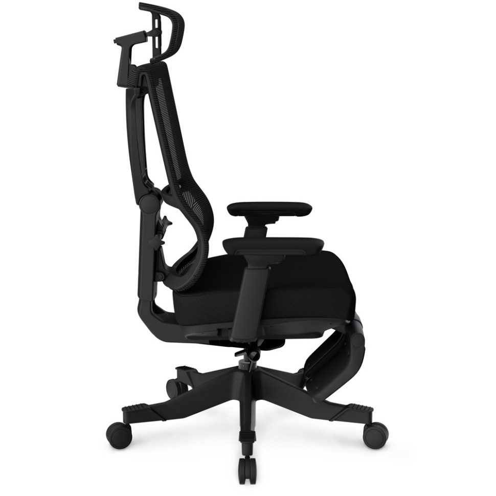 Дитяче крісло S6 Air Fabric Mealux HF-S6 F/B, Black