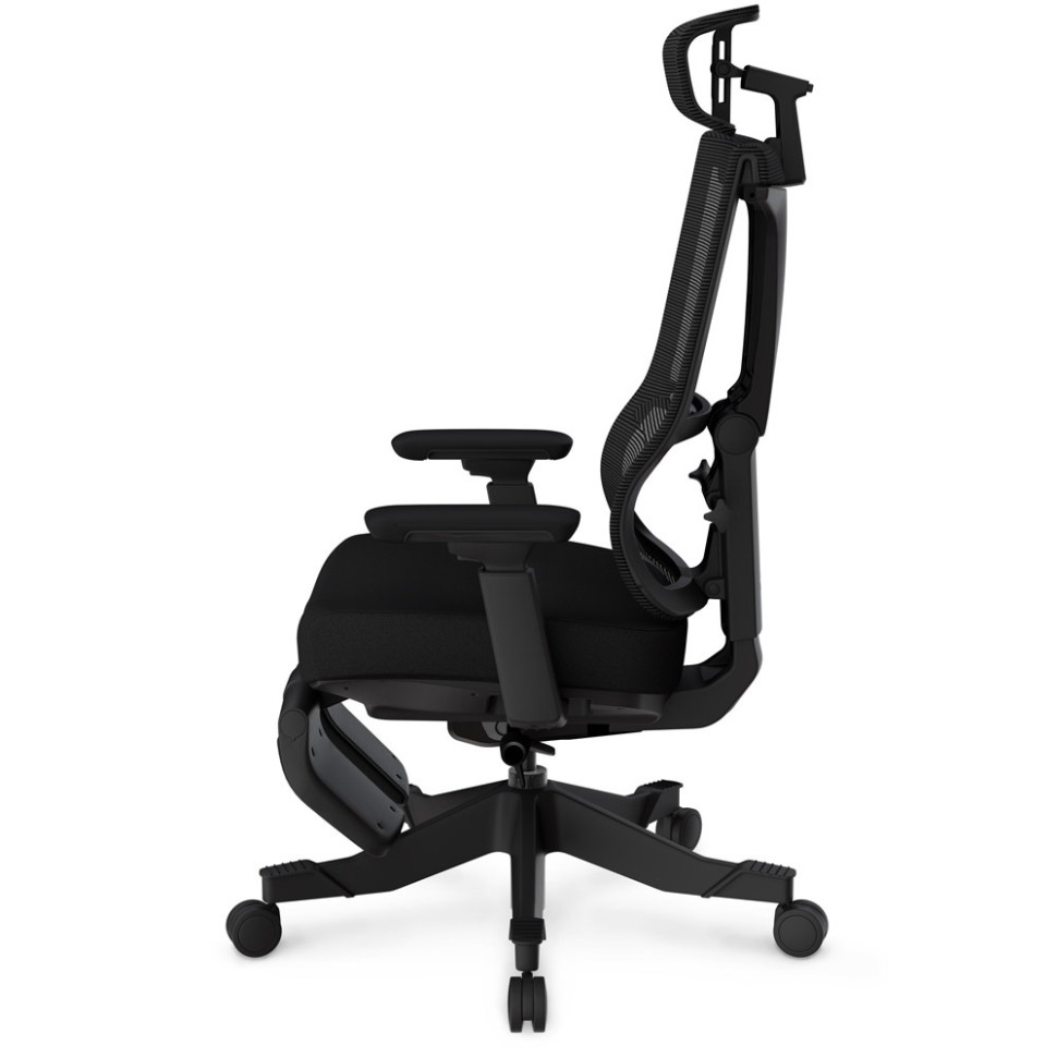 Дитяче крісло S6 Air Fabric Mealux HF-S6 F/B, Black