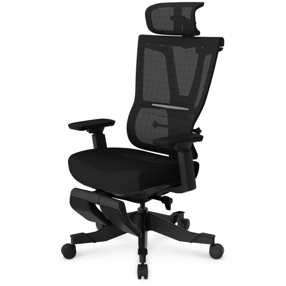Дитяче крісло S6 Air Fabric Mealux HF-S6 F/B, Black