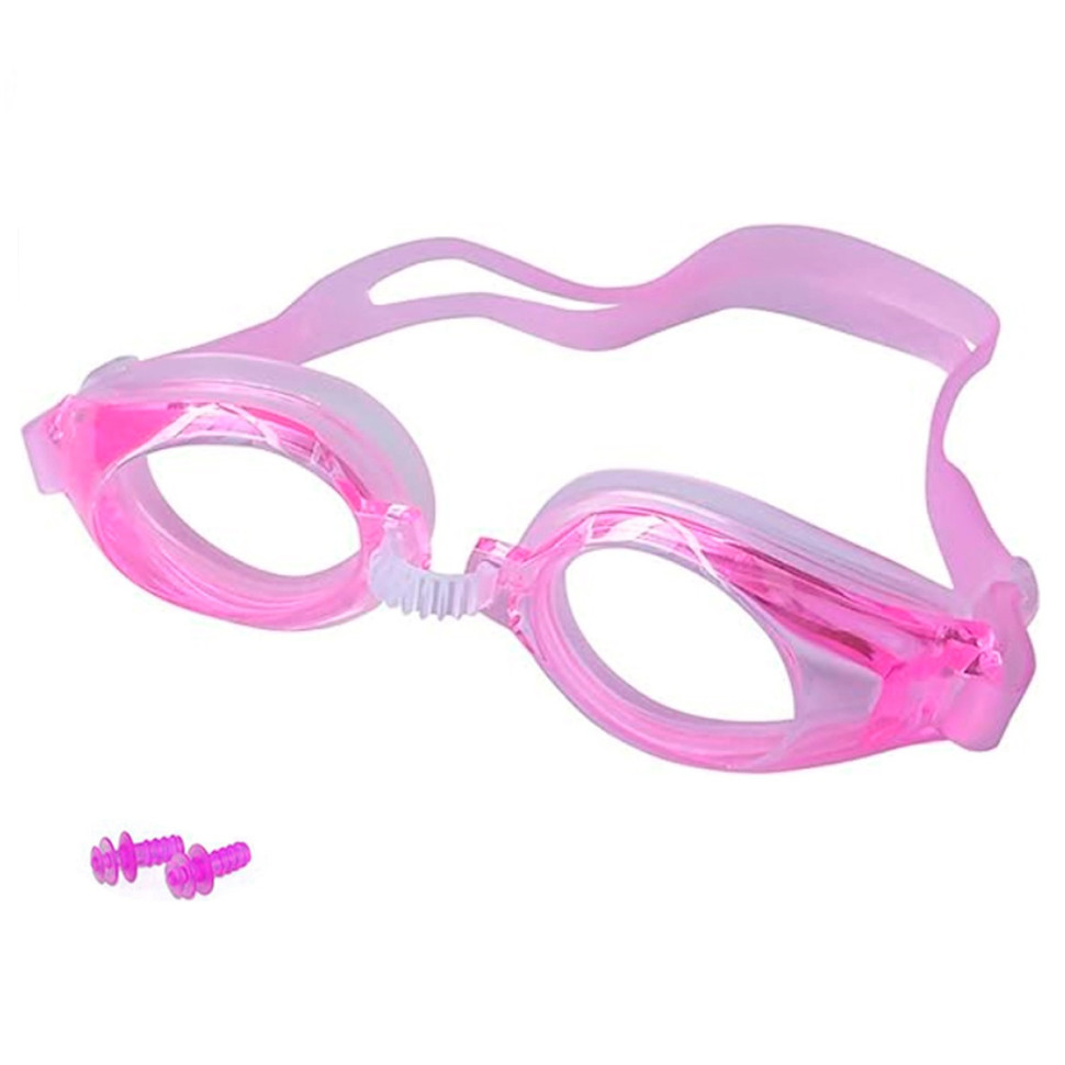 Окуляри для плавання Swim Goggles Newt NE-PL-700-P, рожеві