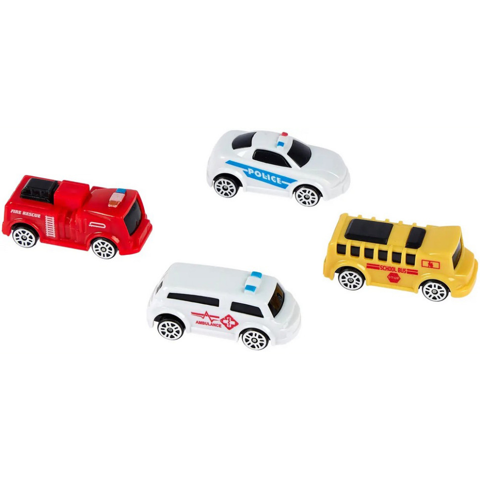 Игровой набор Автотрек-вулкан Dino ZIPP Toys 5505A, электрический 8 машинок