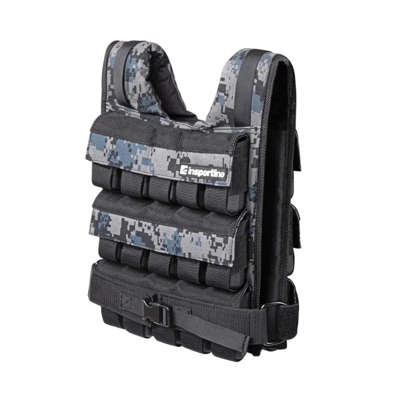Жилет-утяжелитель для тренировок Marine inSPORTline 21709, 30 кг