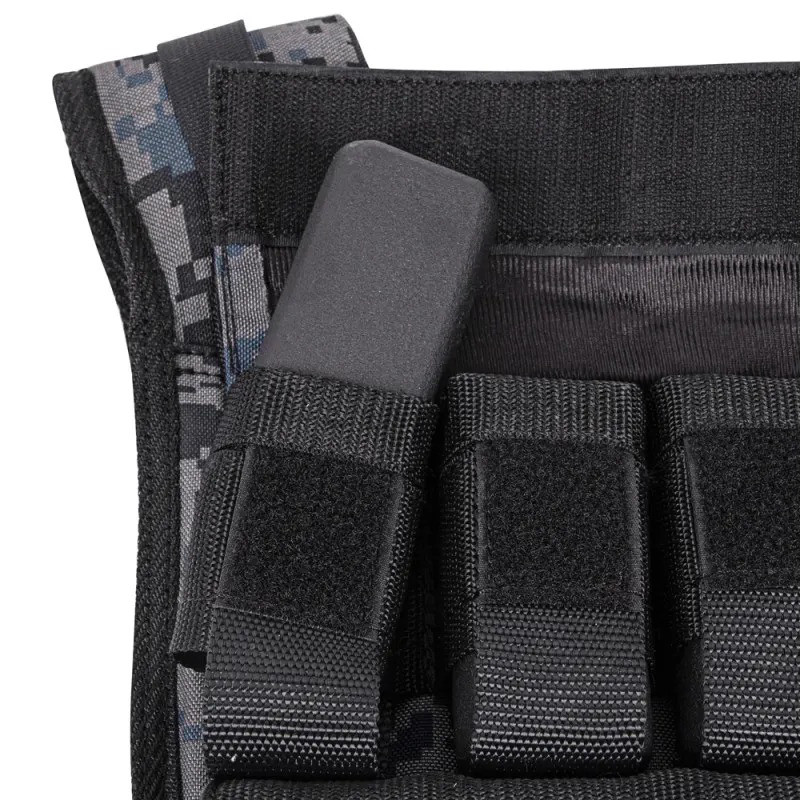 Жилет-утяжелитель для тренировок Marine inSPORTline 21709, 30 кг