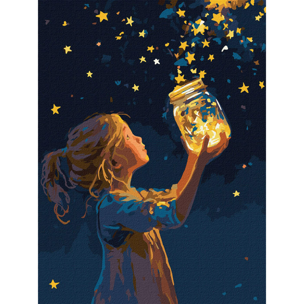 Картина за номерами 