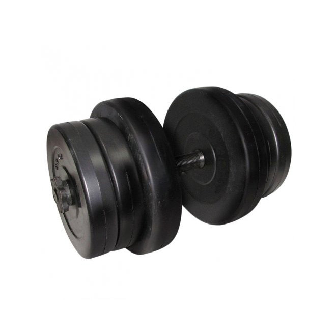 Гантель наборная композитная в пластиковой оболочке Newt Rock pro 25,5 кг NE-PL-G-025