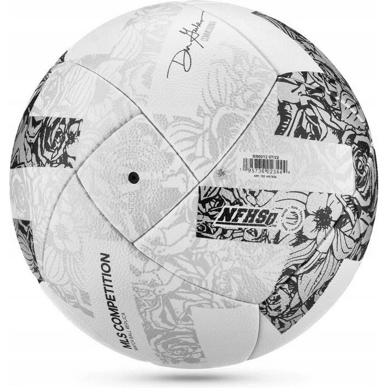 Футбольний м'яч MLS Compettition Adidas H57826 розмір 5