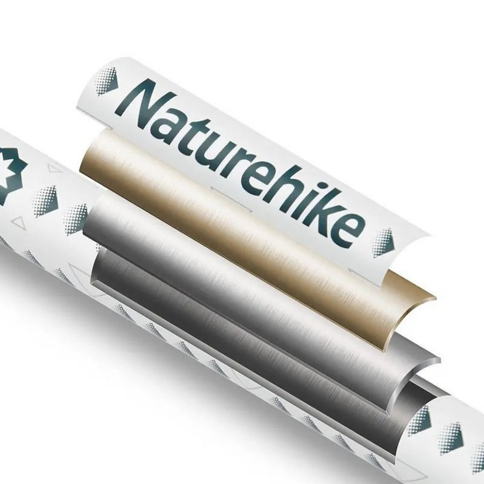 Трекінгові палиці 7075 CNH22DS002 Naturehike 6975641886259, 135 см, білий