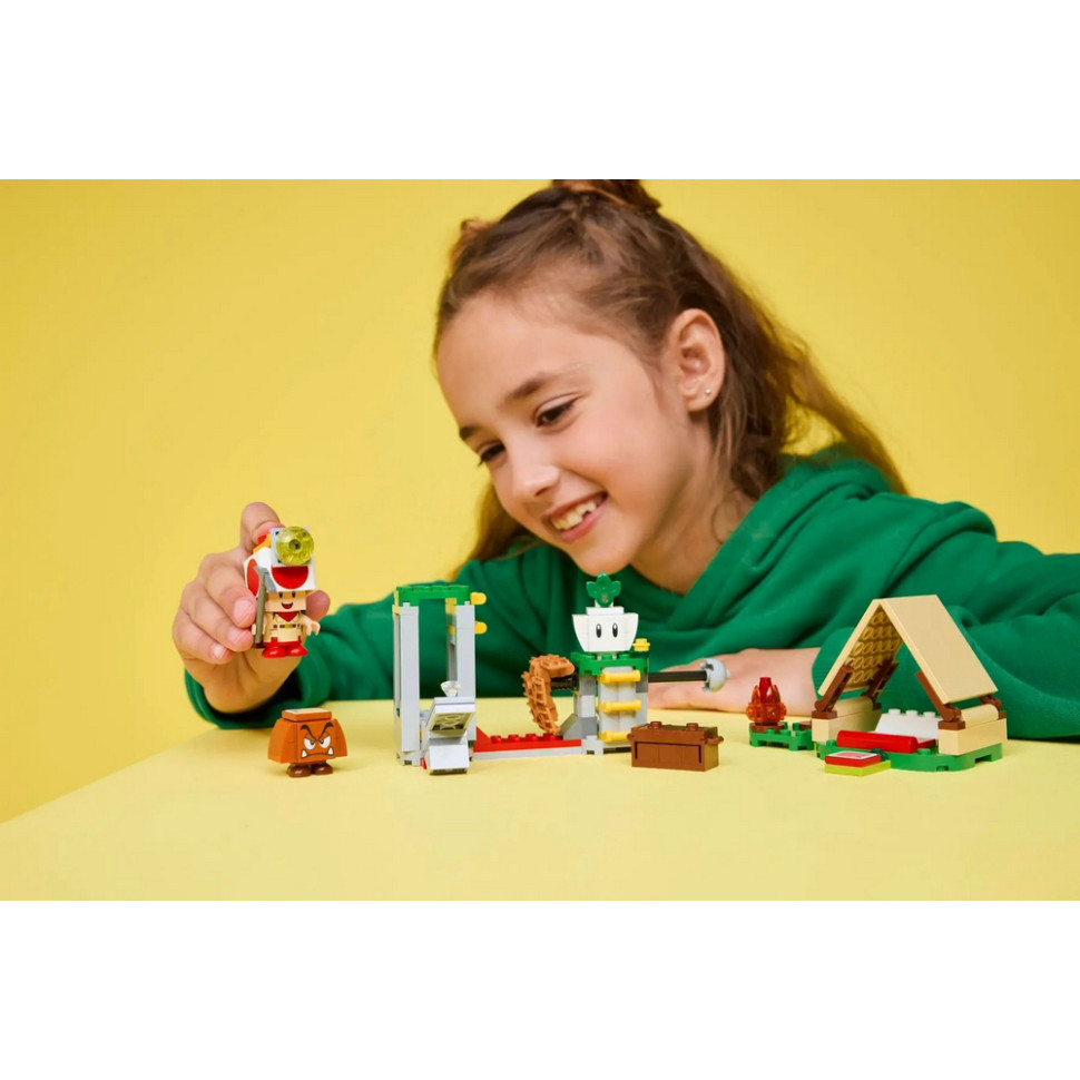 Конструктор Super Mario Табір Captain Toad LEGO 72040, 159 деталей