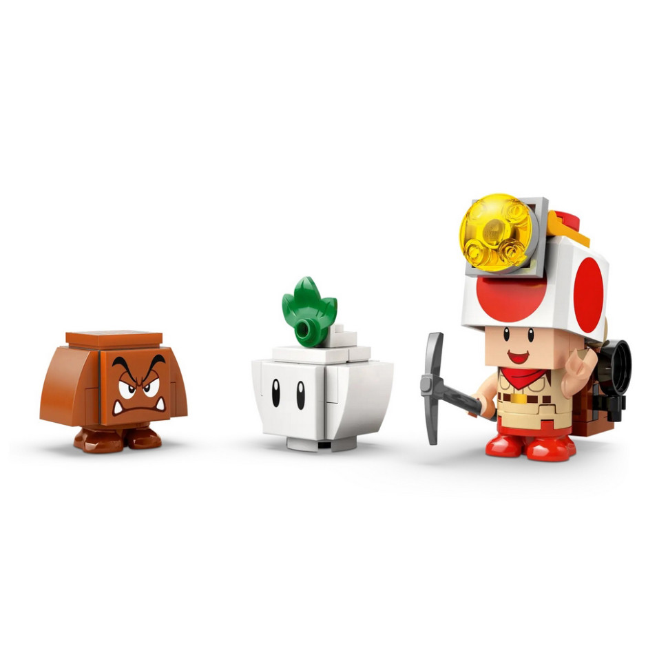 Конструктор Super Mario Табір Captain Toad LEGO 72040, 159 деталей