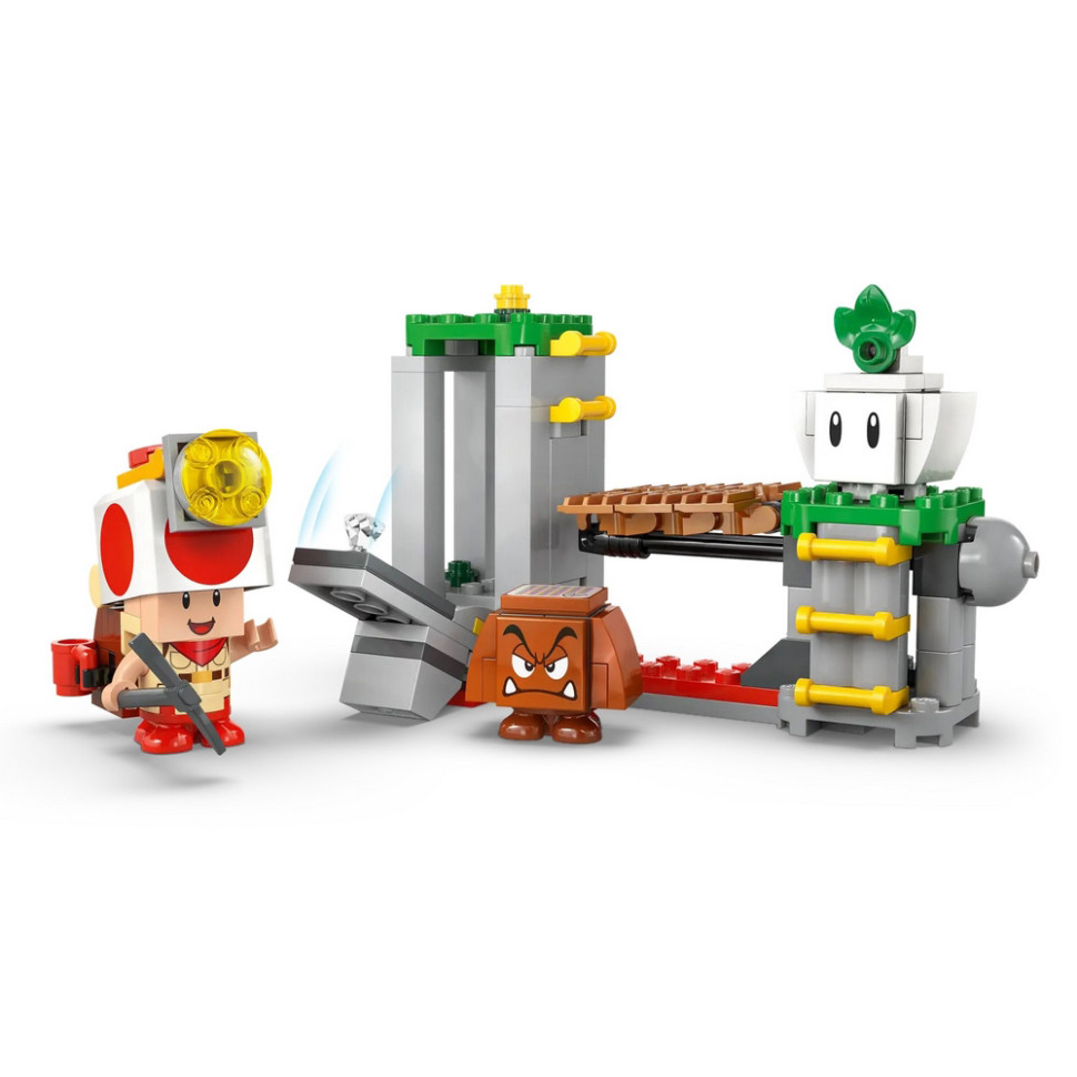 Конструктор Super Mario Табір Captain Toad LEGO 72040, 159 деталей