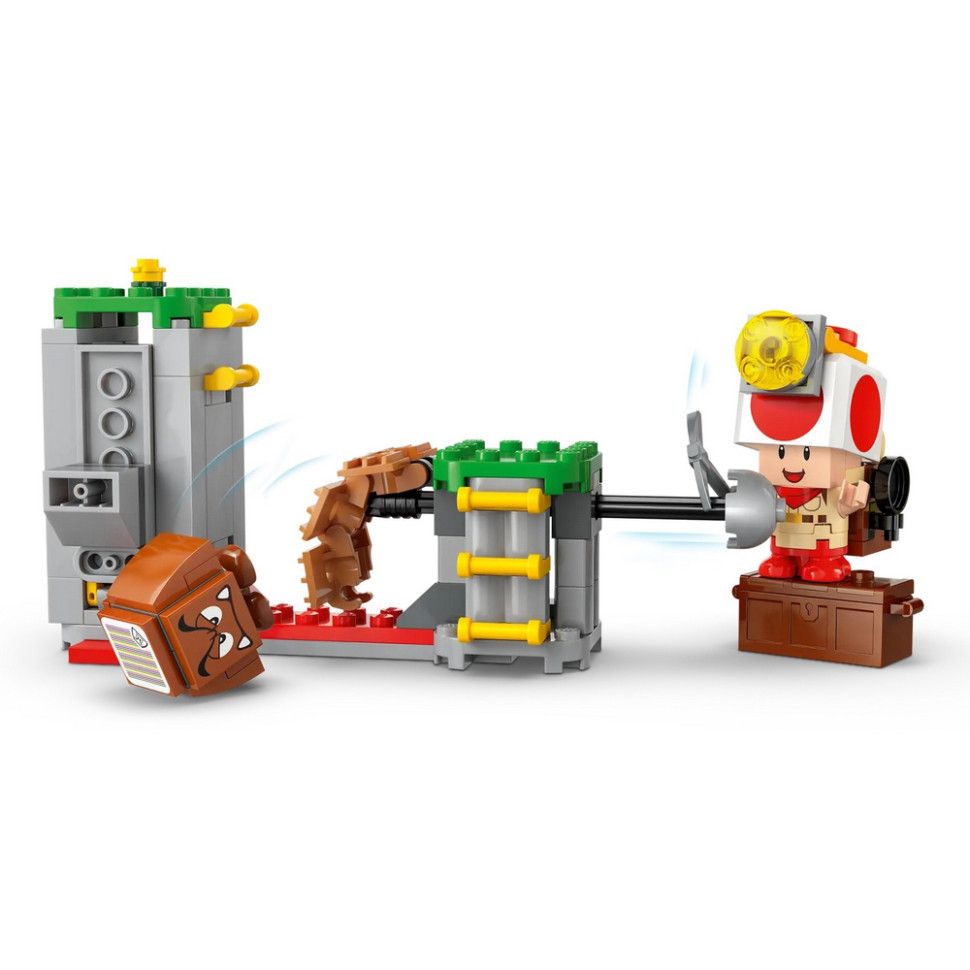 Конструктор Super Mario Табір Captain Toad LEGO 72040, 159 деталей