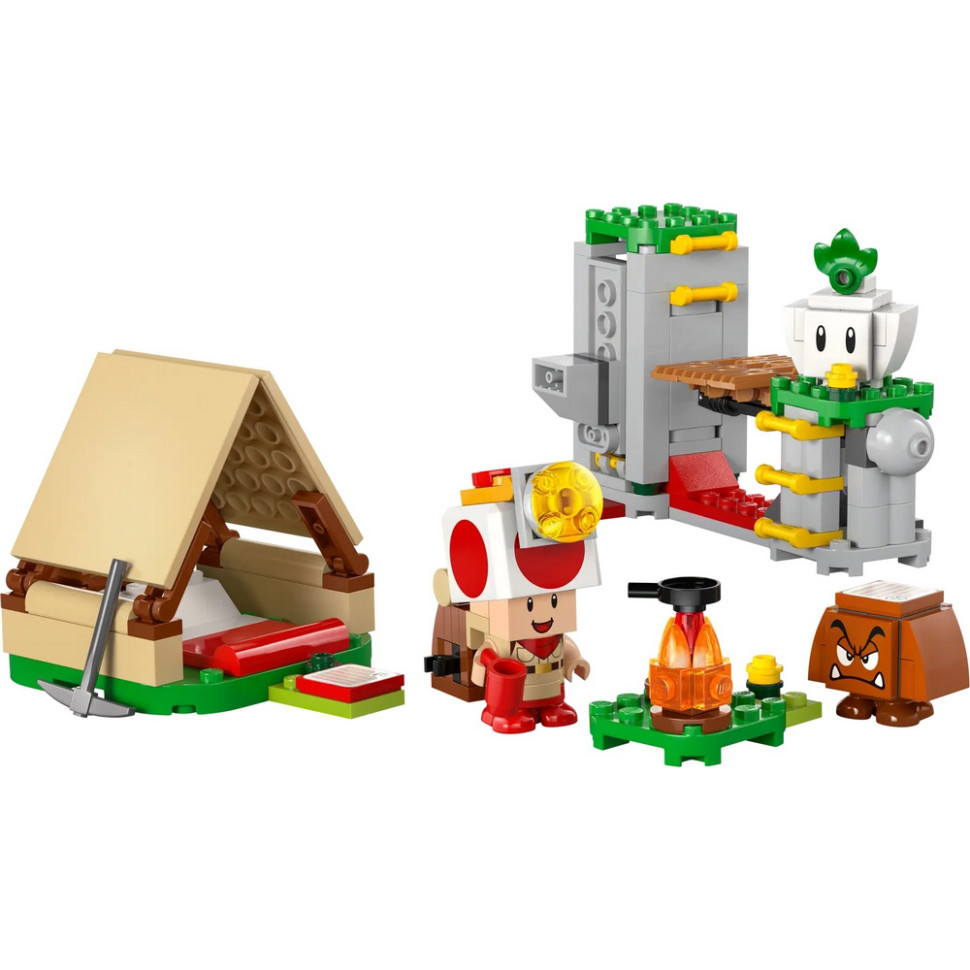 Конструктор Super Mario Табір Captain Toad LEGO 72040, 159 деталей