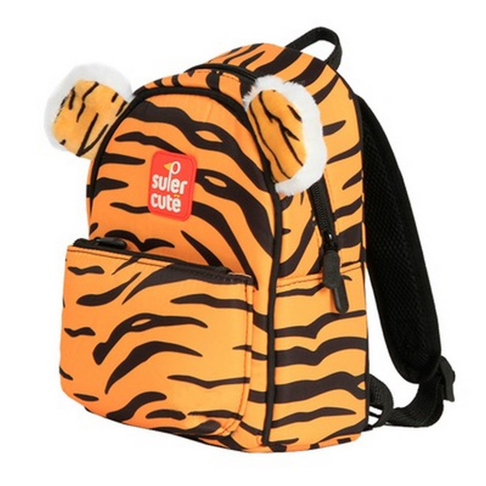 Рюкзак детский Тигренок Supercute SF118, 17х20,6х9 см