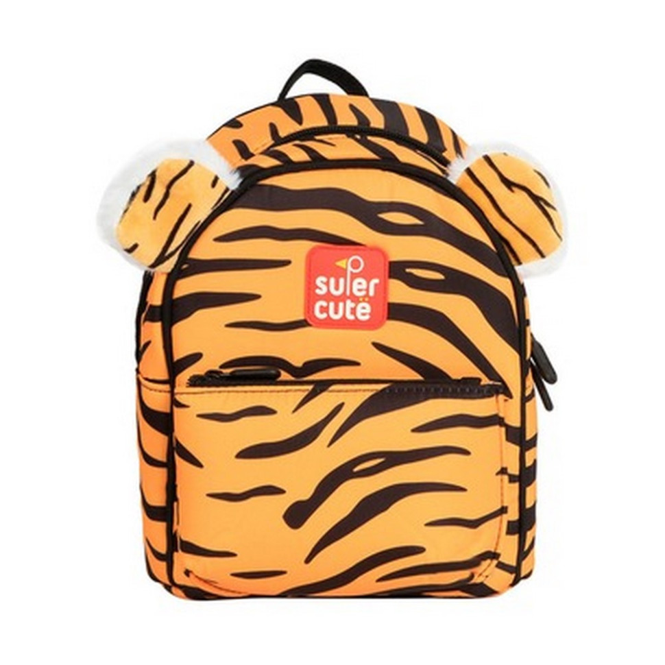 Рюкзак детский Тигренок Supercute SF118, 17х20,6х9 см