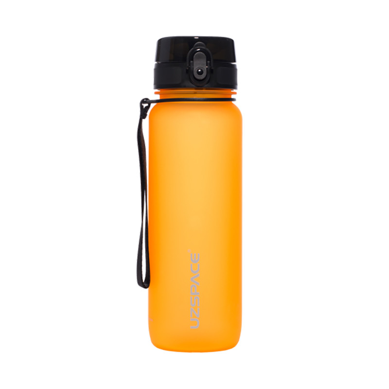 Пляшка для води UZSPACE 3053(Orange) 800 мл, помаранчева
