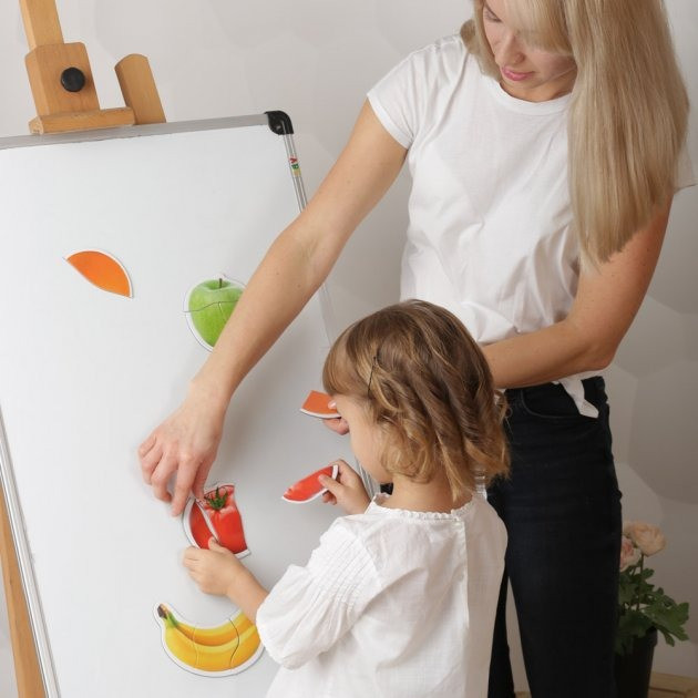 Набор магнитов Baby puzzle 