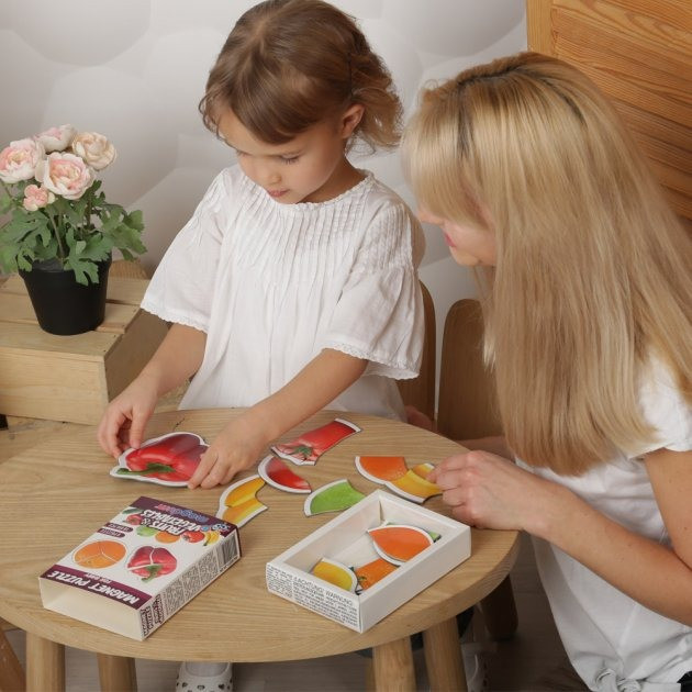 Набор магнитов Baby puzzle 