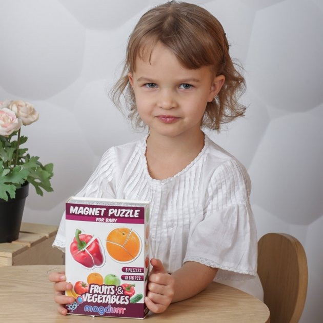 Набор магнитов Baby puzzle 
