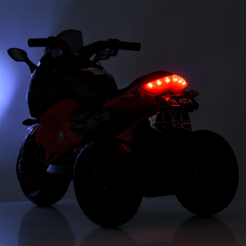 Детский электромобиль Мотоцикл Bambi Racer M 4274EL-8 до 30 кг