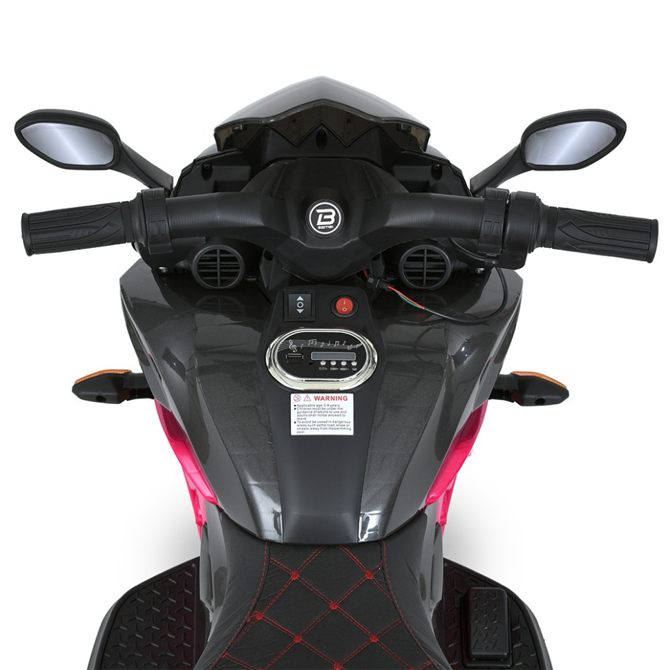 Детский электромобиль Мотоцикл Bambi Racer M 4274EL-8 до 30 кг