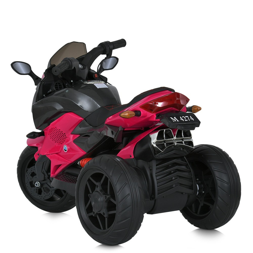 Детский электромобиль Мотоцикл Bambi Racer M 4274EL-8 до 30 кг